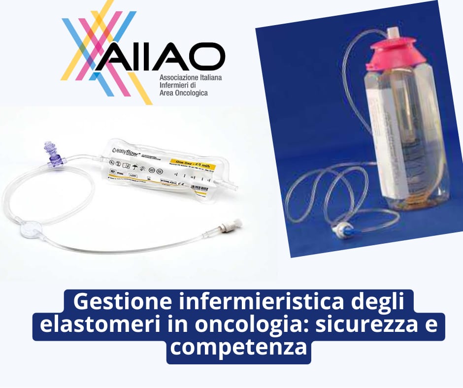 AIIAO_IT's tweet image. 🟦 Gli elastomeri in oncologia richiedono sorveglianza esperta.
❗ L’infermiere controlla volume residuo, sede d’infusione e parametri clinici per prevenire sovra/sottodosaggio.
❓ Hai un protocollo per la loro gestione?

#Elastomeri #NursingOncologico #ChemioterapiaDomestica