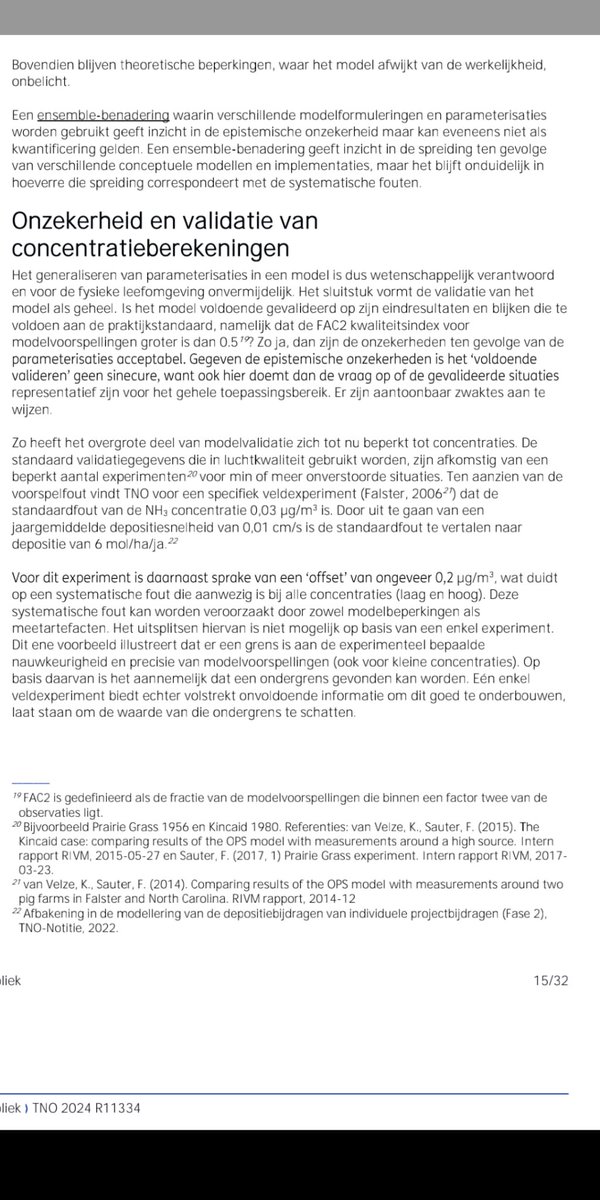 Irene van der Marel (@irene_marel) on Twitter photo Er zit dus een ruis van 6 mol in het stikstofmodel Aerius.
En we gaan straks naar 1 mol.
Ik blijf erbij, de Raad van State kan niet rekenen. <a href="/RaadvanState/">Raad van State</a>
Verder wel prima organisatie natuurlijk, maar rekenen is net zo belangrijk als taal. Er zit dus een ruis van 6 mol in het stikstofmodel Aerius.
En we gaan straks naar 1 mol.
Ik blijf erbij, de Raad van State kan niet rekenen. <a href="/RaadvanState/">Raad van State</a>
Verder wel prima organisatie natuurlijk, maar rekenen is net zo belangrijk als taal.