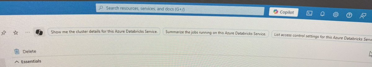 Something new and interesting in Azure, you can now talk to resources