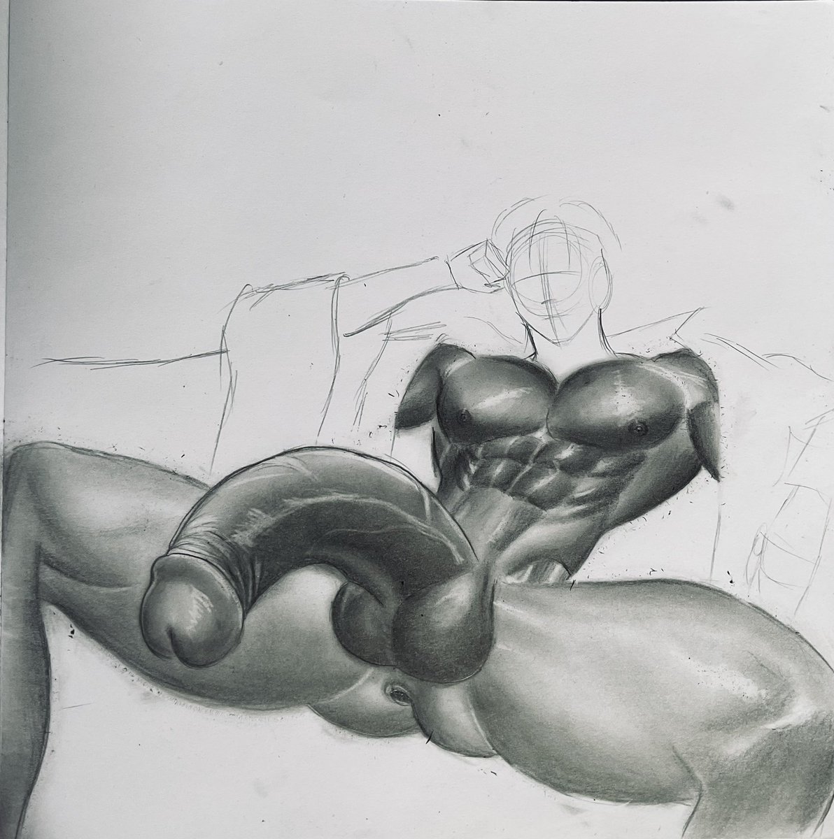 seintsin2255's tweet photo. He’s spreading so wide 🥵
#nsfw #drawing #gay #yaoi 
Reference by @ArioHua https://t.co/DkKbXM8ixE