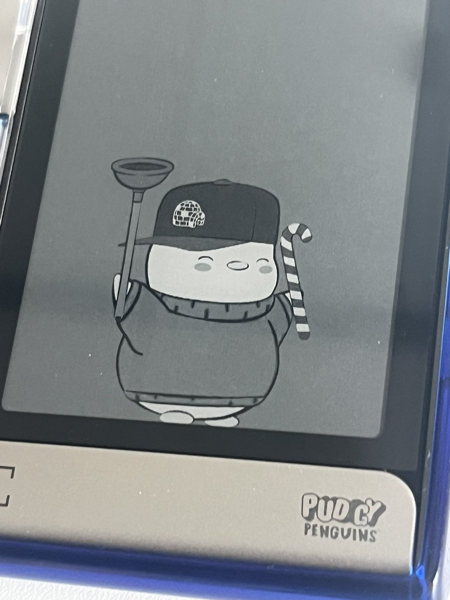 All my penguins got just locked in here <a href="/pudgypenguins/">Pudgy Penguins</a> legder.

No sale until
<a href="/LilPudgys/">Lil Pudgys</a> hits 20eth,
$pengu hits 1$

Coded.