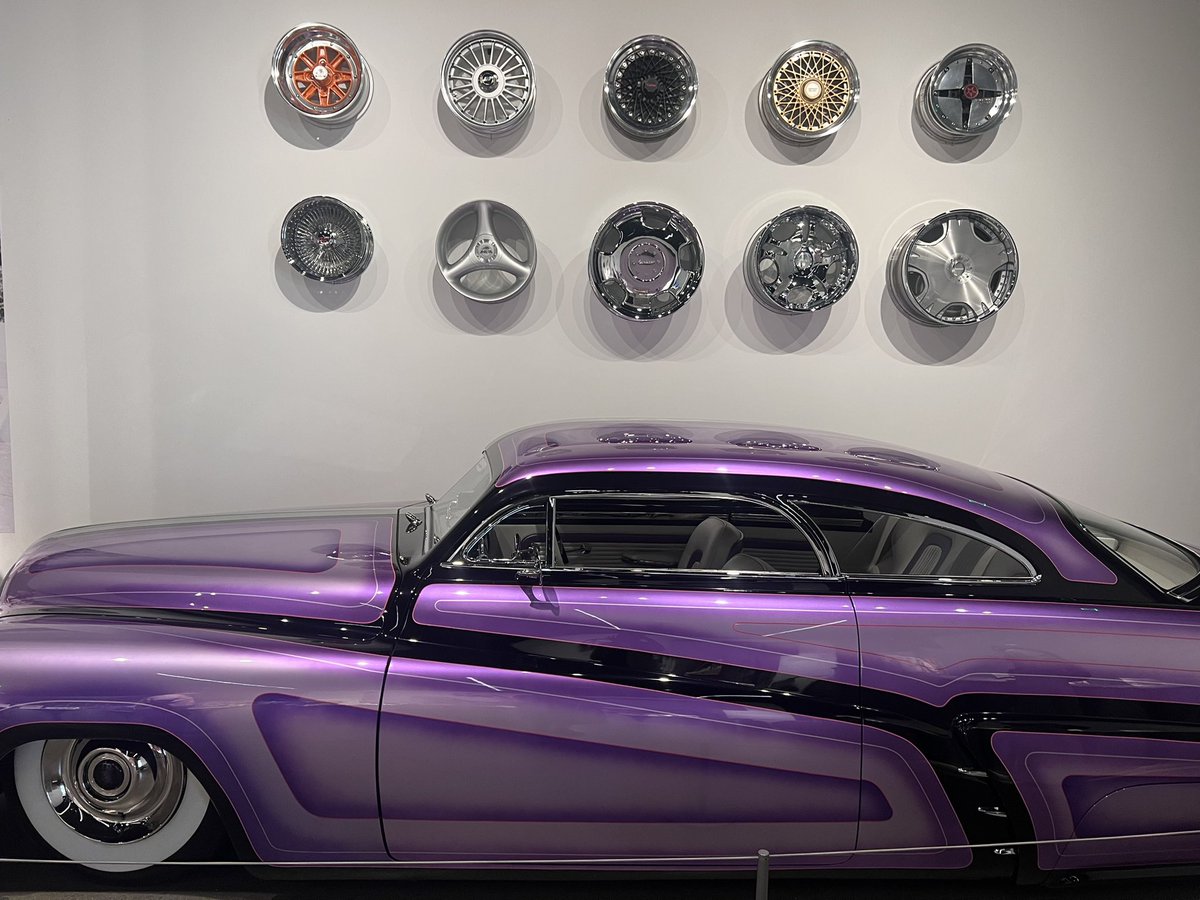 Just saw Oliver Wang’s excellent exhibit, “Cruising J-Town” in Pasadena. It is a JANM on the go exhibit that runs until 11/12. Reserve your free tickets here, and there’s a companion book too! 
janm.org/exhibits/cruis…