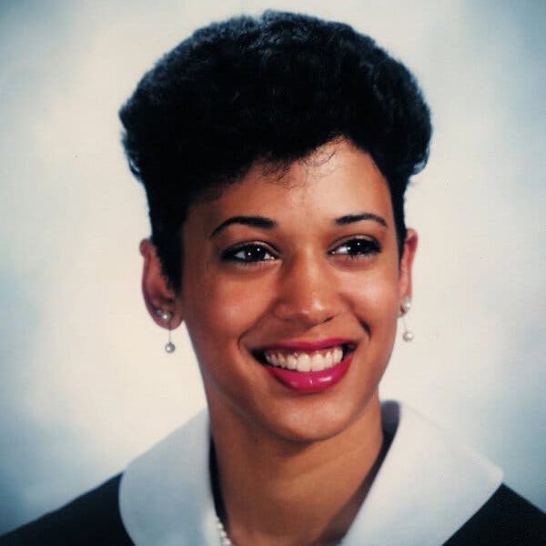 While Donald Trump was hanging out with Jeffrey Epstein, Kamala Harris was studying to become a top legal scholar.

You fucked up, America.