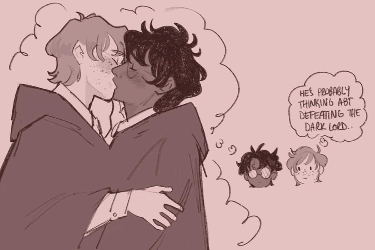 rylandgraceful's tweet photo. more #ronarry because I love them https://t.co/1OQiByTHaO
