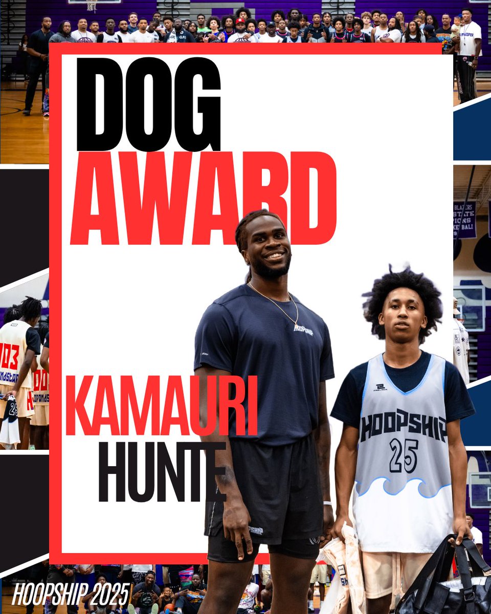 Every Year, y’all make it tough to pick camp winners 🤦‍♂️ Congratulations to the Award Winners for Year 5 of #Hoopship! 
📸: @mrjoshua