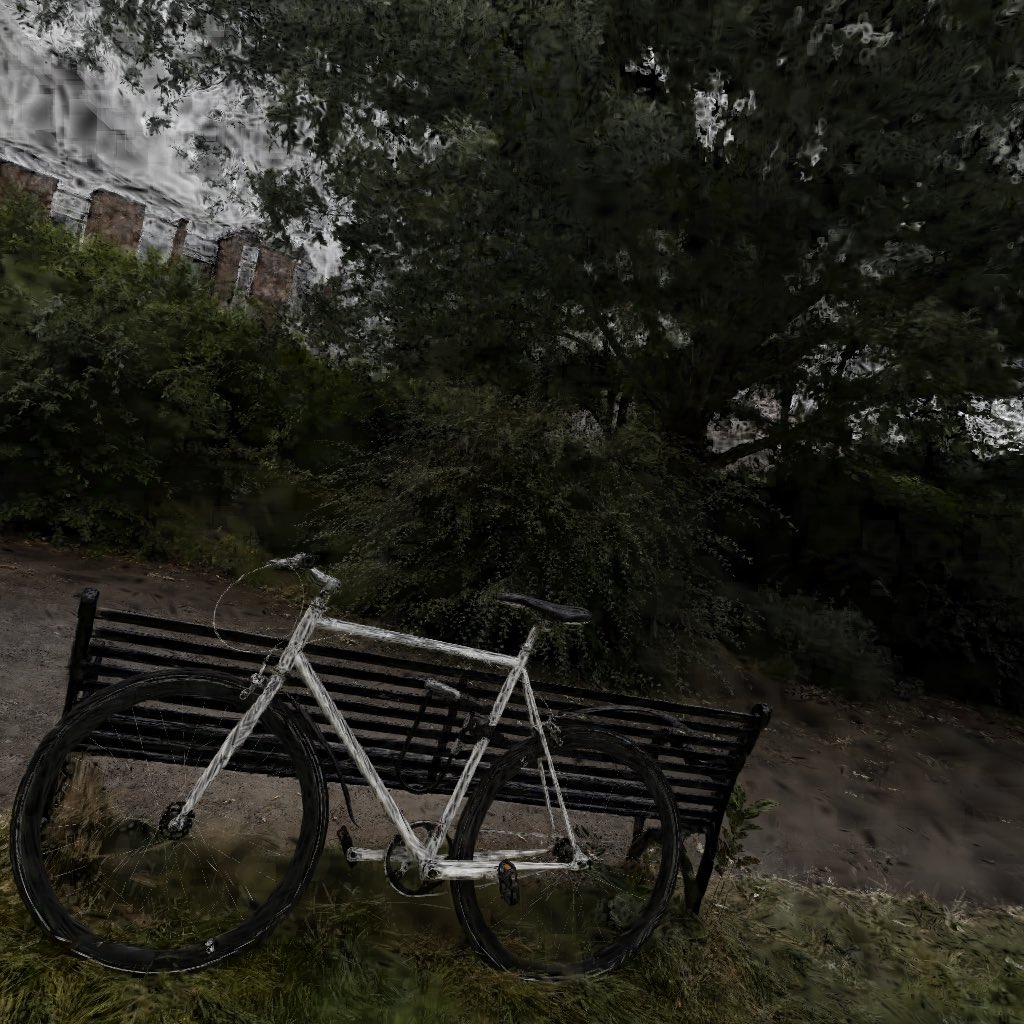 added perspective rays