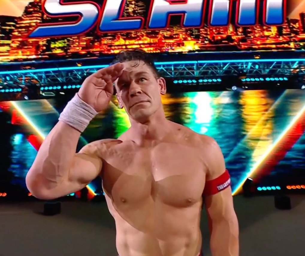 Thank you, Cena. Thank you for an amazing title reign that I will cherish forever. Your name is engraved on my heart. You're a part of me, till the day I die. I love you.