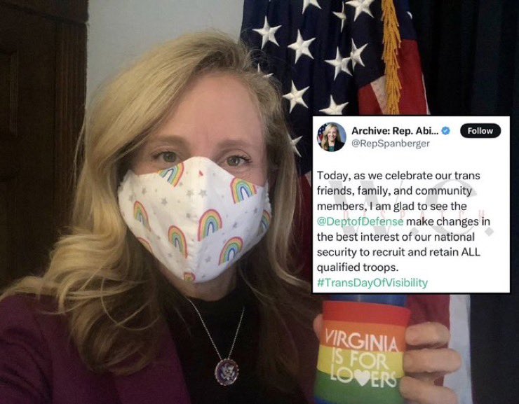 🚨NEW: President Trump says he will endorse Winsome Sears as the next Governor of Virginia

Says she’s got a “tough race,” but shouldn’t based on “who she’s running against.”

The difference couldn’t be more stark. Winsome is the only choice! 🇺🇸