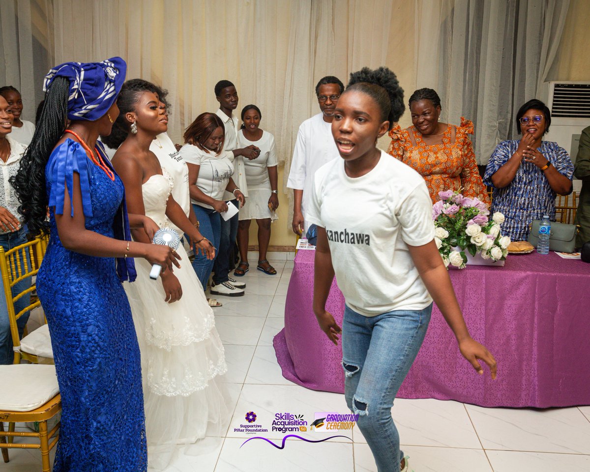 Supportivepf's tweet image. A Day to Remember
We smiled. We danced. We received.
Graduation wasn’t just a celebration — it was a declaration:
 We’re ready for what’s next.
#SAP5.0 #SupportivePillarFoundation #CertifiedAndConfident