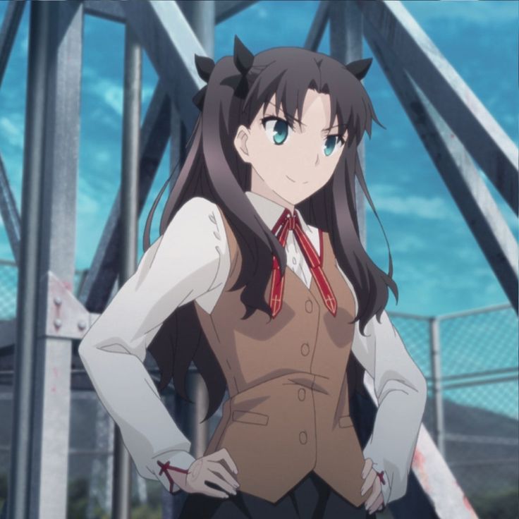 Daily Tohsaka 💎 (@redgirlfromfate) on Twitter photo 
