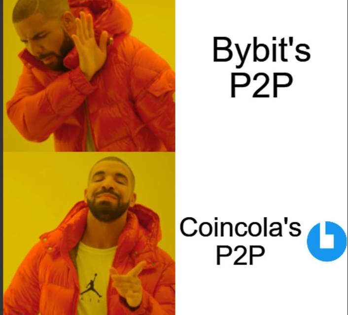 Ademike011's tweet photo. @CoinCola_Global my two submissions, love coincola😁📷#CoinColaMemeContest #CryptoMeme #WinWithCoinCola
@paul_rabbering
@sanoreofficial
@marktuitert https://t.co/eh5y7p7OIP
