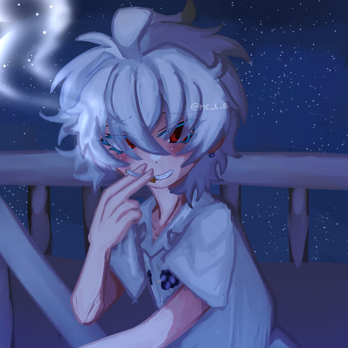 MC_L_B's tweet image. mr hc