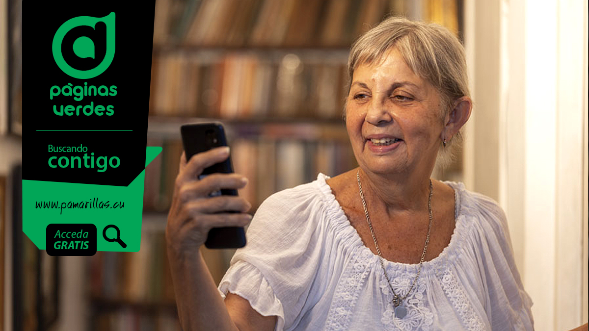 📗 ¿Trámites pendientes? ¡Consulte Páginas Verdes!   📝 Información sobre trámites
📄 Requisitos y documentos
⏰ Horarios de atención
📒 Teléfonos en Páginas Amarillas
📞 Infórmese fácil, rápido y sin complicaciones💡 
👉pamarillas.cu/verdes
#PáginasAmarillasDeEtecsa 💛