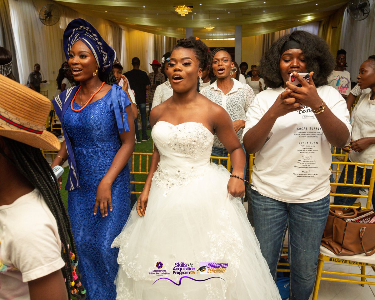 Supportivepf's tweet image. The End of Training. The Start of Legacy.
What started as a journey of learning now becomes a lifestyle of impact.
Congratulations to every graduate — your hustle is just beginning.
#SupportivePillarFoundation #SAP5Graduates #NextChapterLoading