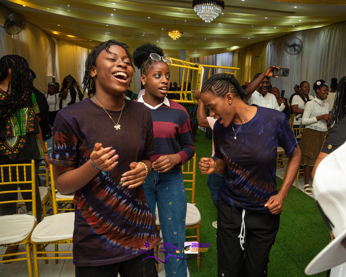 Supportivepf's tweet image. They Came. They Learned. They Conquered.
Graduation Day wasn’t just about certificates, it was about celebrating courage, consistency, and community.
Swipe to feel the joy!
#SupportivePillarFoundation #SAP5.0 #GraduationJoy