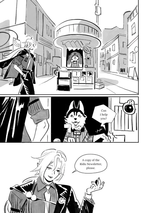 the dog in this relationship 4/22 - i am too lazy to jpg the rest but you can read the whole story here https://t.co/1z1tp4J8EC it is free. pls dont buy me coffee. buy my original comic this oct instead. ty and pls rmb to vote for who u think is the dog 