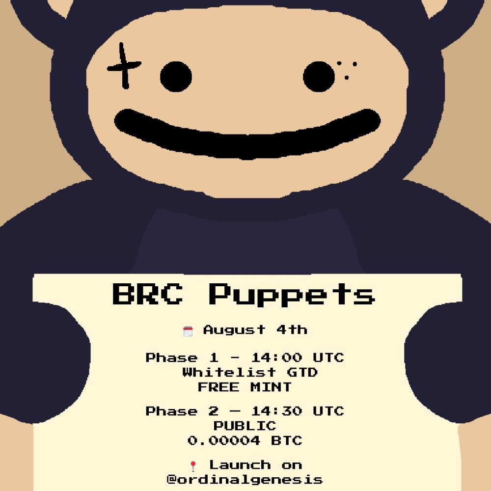 BRC Puppets tweet media