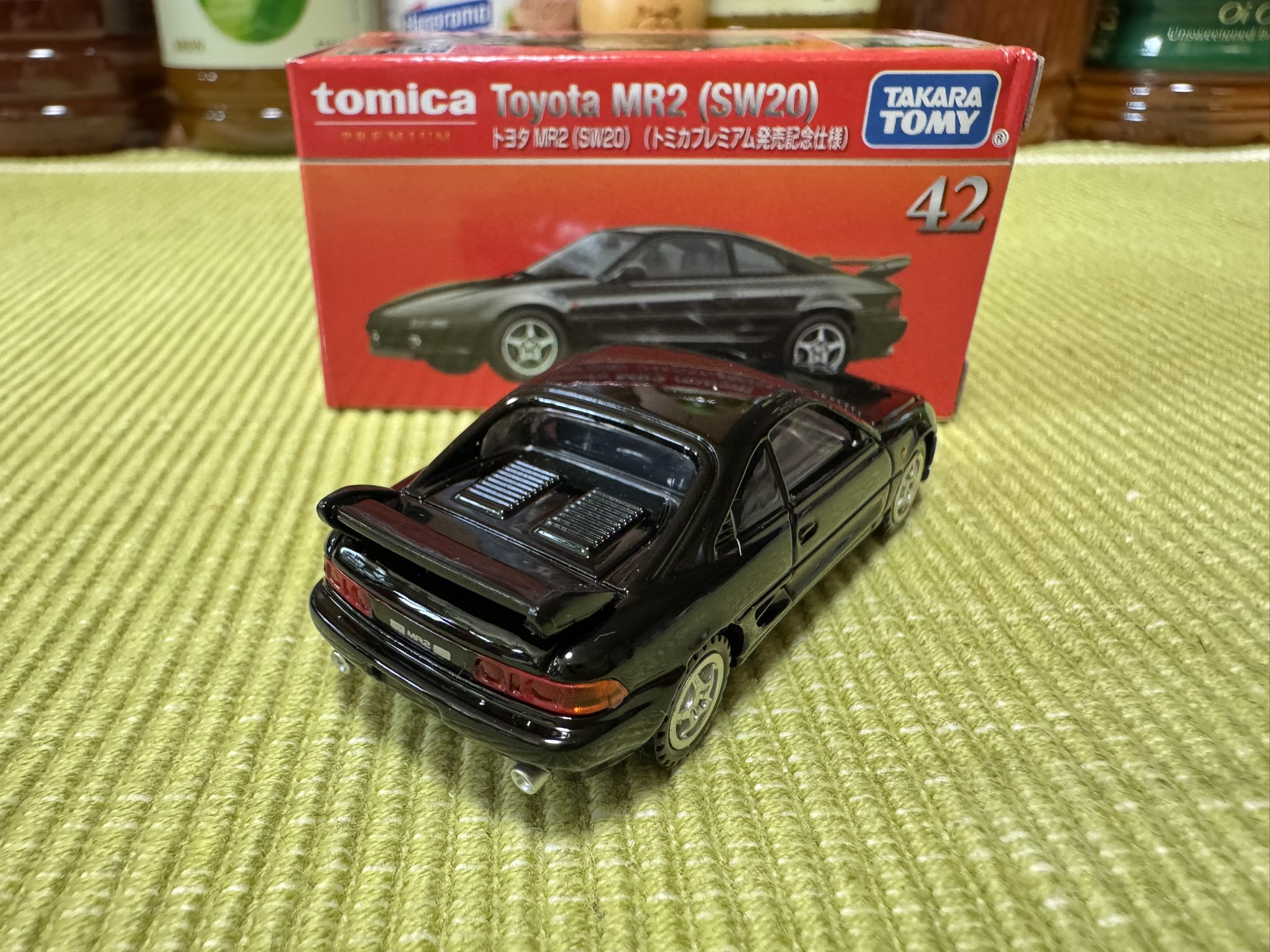 G*︎様 トミカプレミアム トヨタ MR2 (SW20) 発売記念仕様 6台セッ トミカ トミカプレミアム 42 トヨタ MR2 (SW20) 2台セット (通常