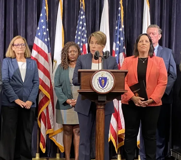 Good morning to everyone in Massachusetts who isn't surprised by Governor Maura Healey's failed "resettlement" scheme that dumped thousands of homeless !llegal immigrants from her hotel shelters straight into taxpayer-funded apartments with up to $30,000 handouts per family!

We