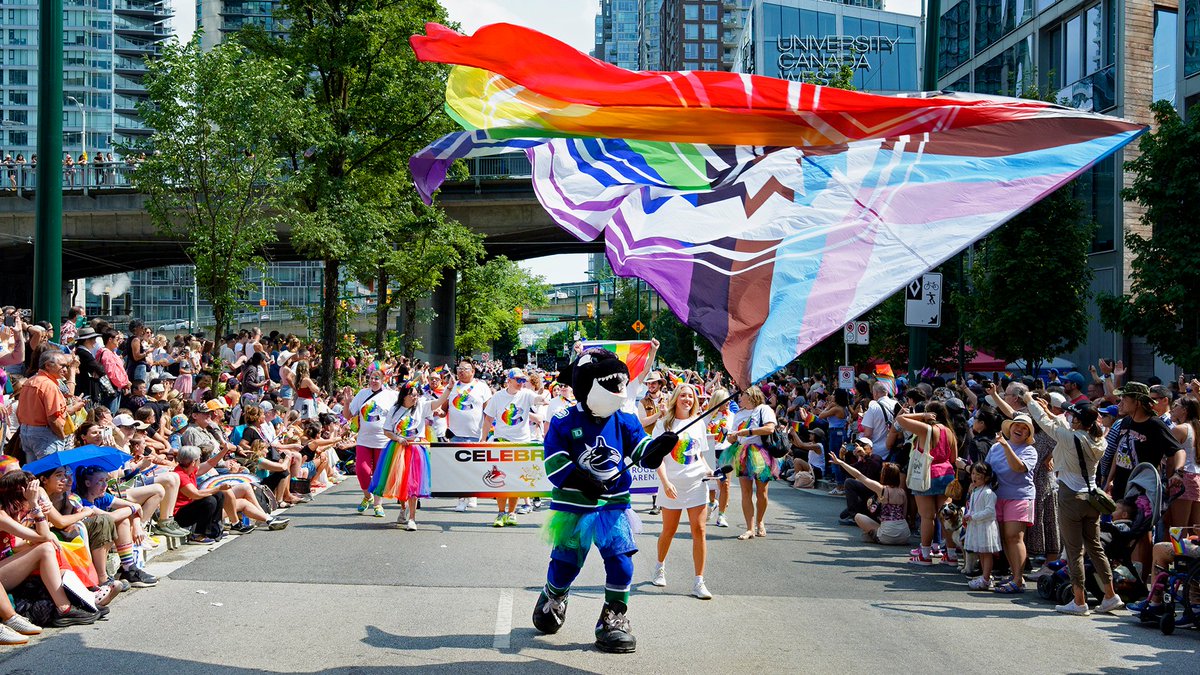 Happy Pride, Vancouver! 🏳️‍🌈🏳️‍⚧️