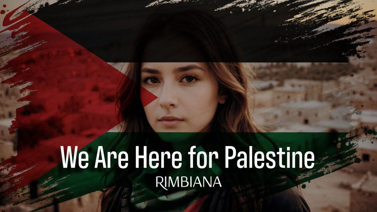 🎶We are here for #Palestine 
We are here for #Gaza
The world is standing.🎶
youtube.com/shorts/_ExZ2YH…
Night of solidarity with every displaced soul