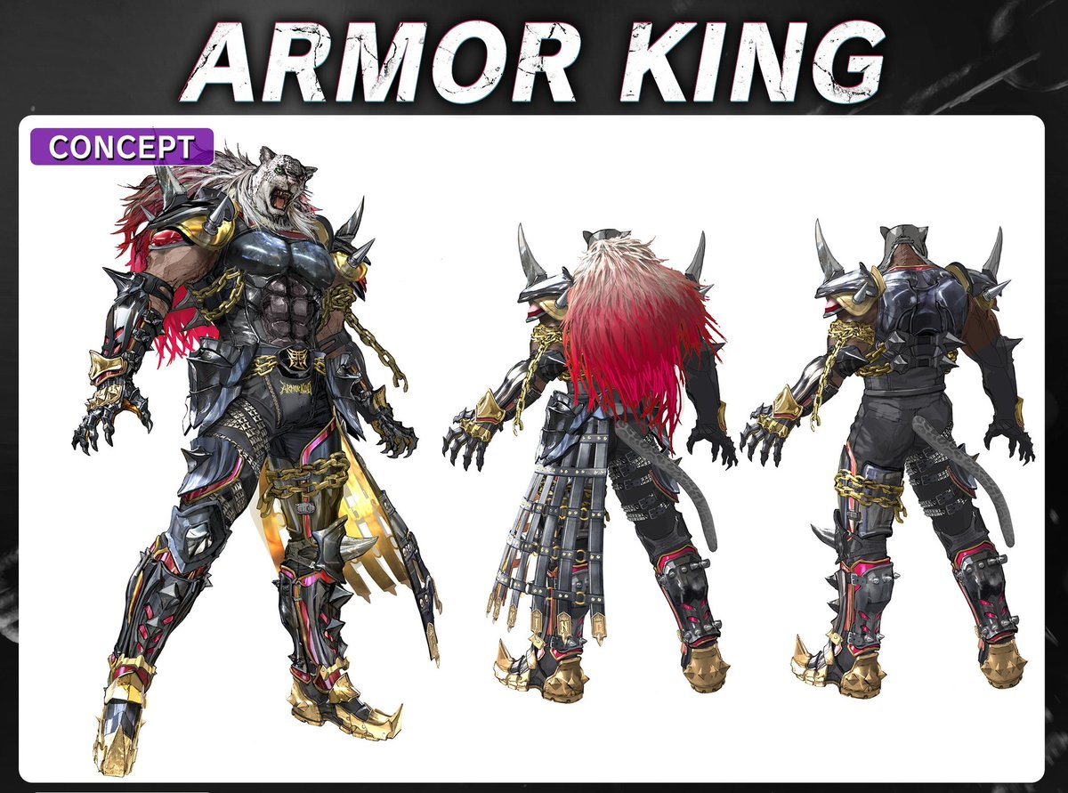 이제 shf앰플리파이 아머킹만 나오면되는데 기왕에 반남아이피니까 나올수있지않을까