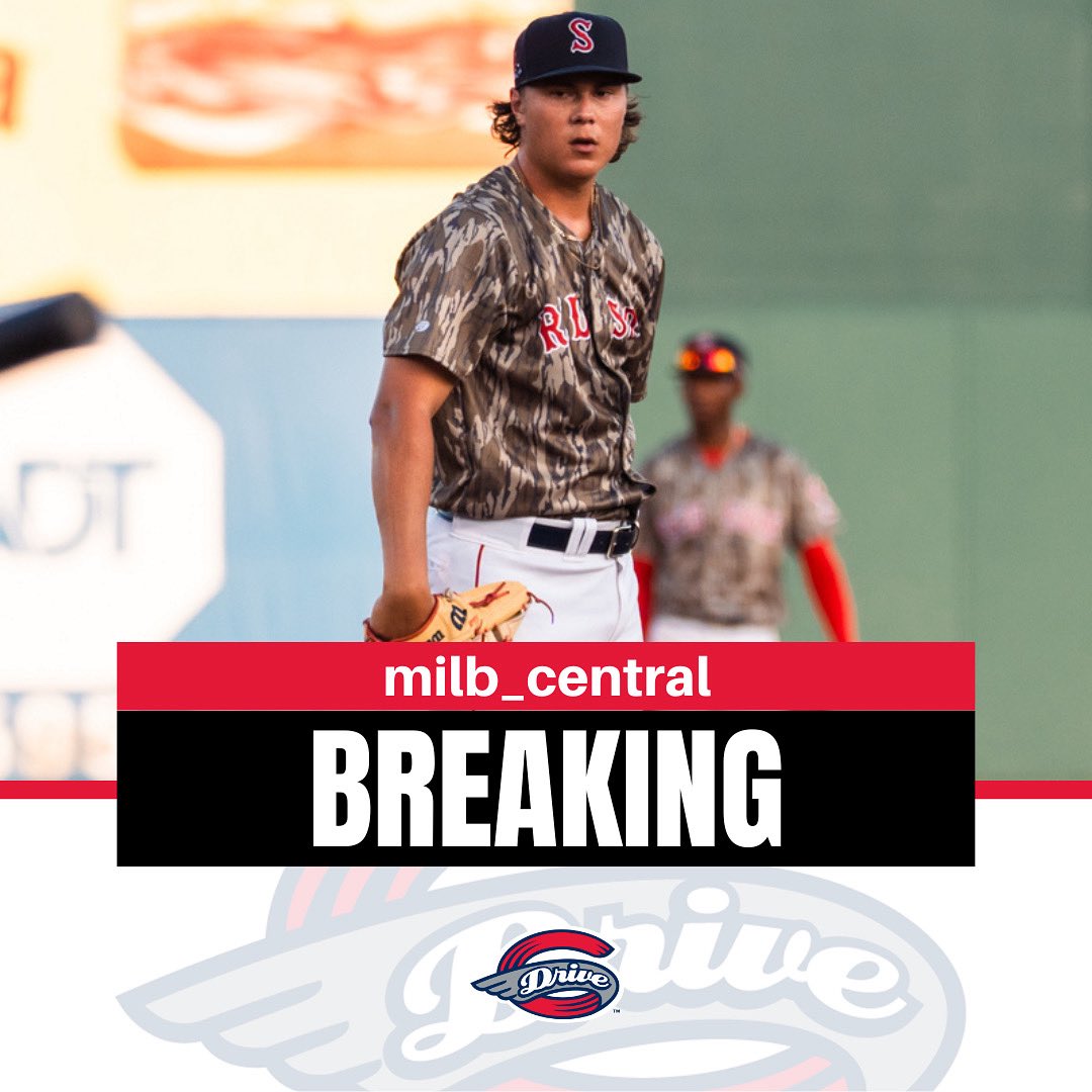 Milb Central (@milb_central) on Twitter photo The Boston Red Sox are promoting Devin Futrell to the Greenville Drive (A+), per <a href="/_chaseford/">Chase Ford</a>. The Boston Red Sox are promoting Devin Futrell to the Greenville Drive (A+), per <a href="/_chaseford/">Chase Ford</a>.