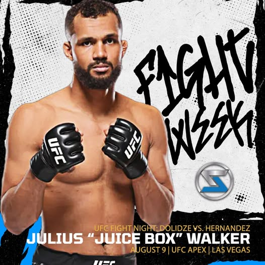 SynergyFights's tweet photo. It's Fight Week for Synergy FC Pro Light Heavyweight Champion @YourFavJuiceBox , who makes his second UFC appearance on Saturday, August 9th. "Juice Box" Faces off with Raffael Cerqueira, LIVE on ESPN+! #MMA #UFC #SynergyFC #FYP https://t.co/hyM2WY0SVN