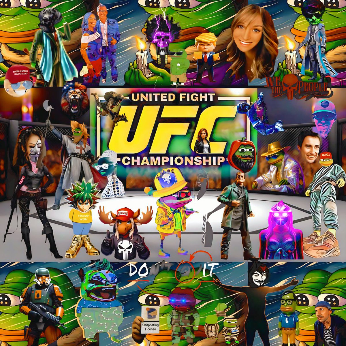 UFC War Frens - #DankstersAnonymous #Nightshift