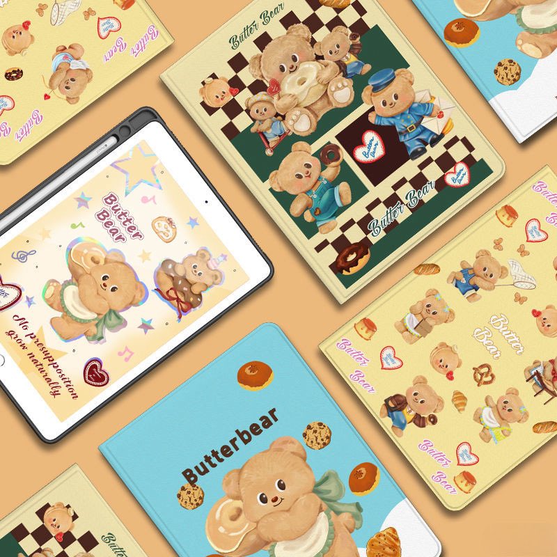 Ploypatcha10's tweet photo. เคส iPad ลายหมีเนยน่ารักๆ 🎀
พิกัด📍 https://t.co/BDqmkzgBdJ
#CaseiPad #เคสลายหมีเนย #Butterbear #หมีเนย https://t.co/8H44qty9hb