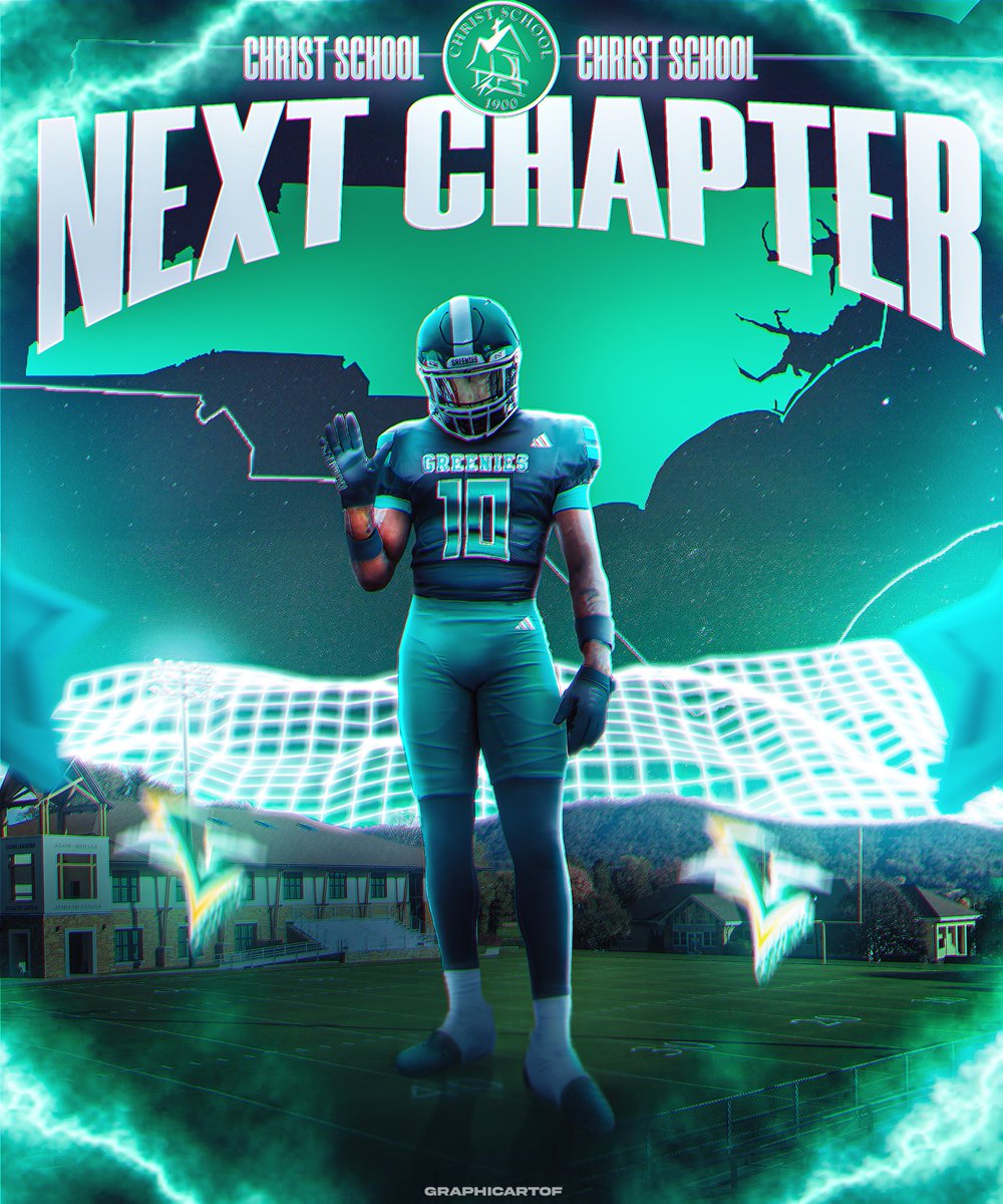 Braysmith01's tweet photo. New home. TYG💚 @christschool_fb https://t.co/xtHoXfPB9H