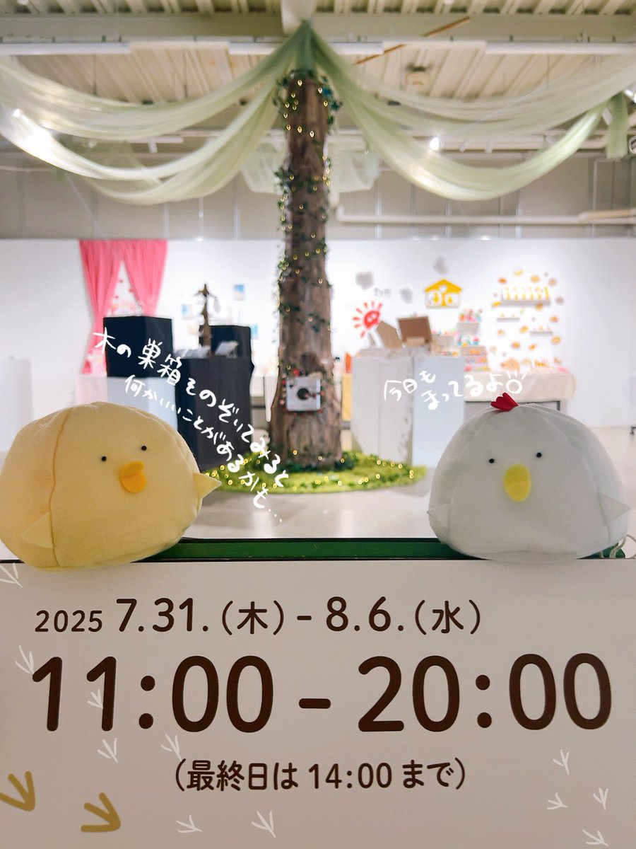 田中ゼミ雑貨shop 【SUBACO -すばこ-】
本日もOPENしてます🐥

shopは今週 水曜日14:00まで！
ぜひお見逃しのないように⸜ 💛 ⸝‍