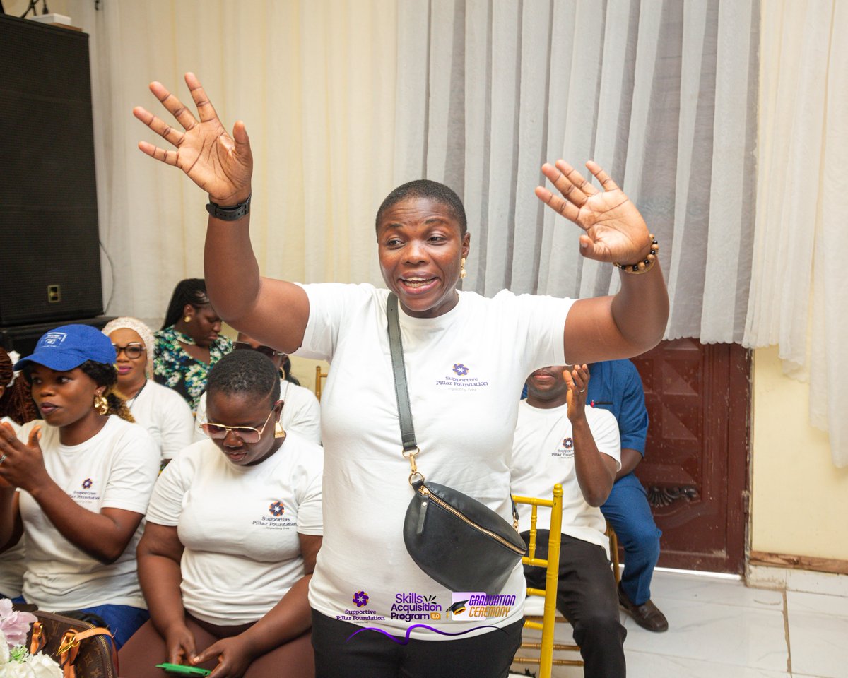 Supportivepf's tweet image. To Every Graduate: You Did That!
Your journey inspired us all.
Your future starts now.
Your greatness? Already showing.
#SAP5.0 #SupportivePillarFoundation #TheFutureIsHandsOn