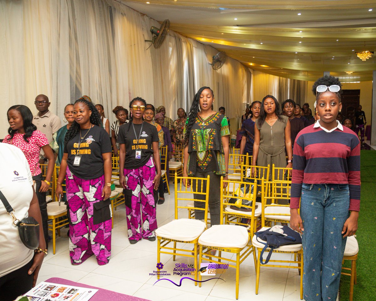 Supportivepf's tweet image. To Every Graduate: You Did That!
Your journey inspired us all.
Your future starts now.
Your greatness? Already showing.
#SAP5.0 #SupportivePillarFoundation #TheFutureIsHandsOn