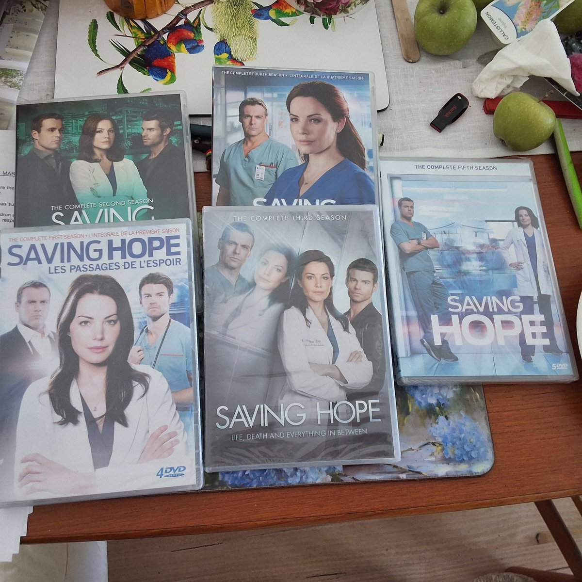 capricesesh's tweet photo. Squeeeeee. ๐ฅฐ๐ฅฐ๐ฅฐ @MichaelShanks #SavingHope https://t.co/6t9Q9epNKt
