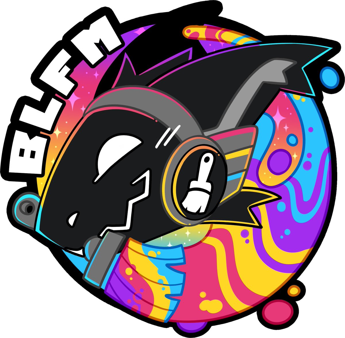 Black Light Furry Market tweet media
