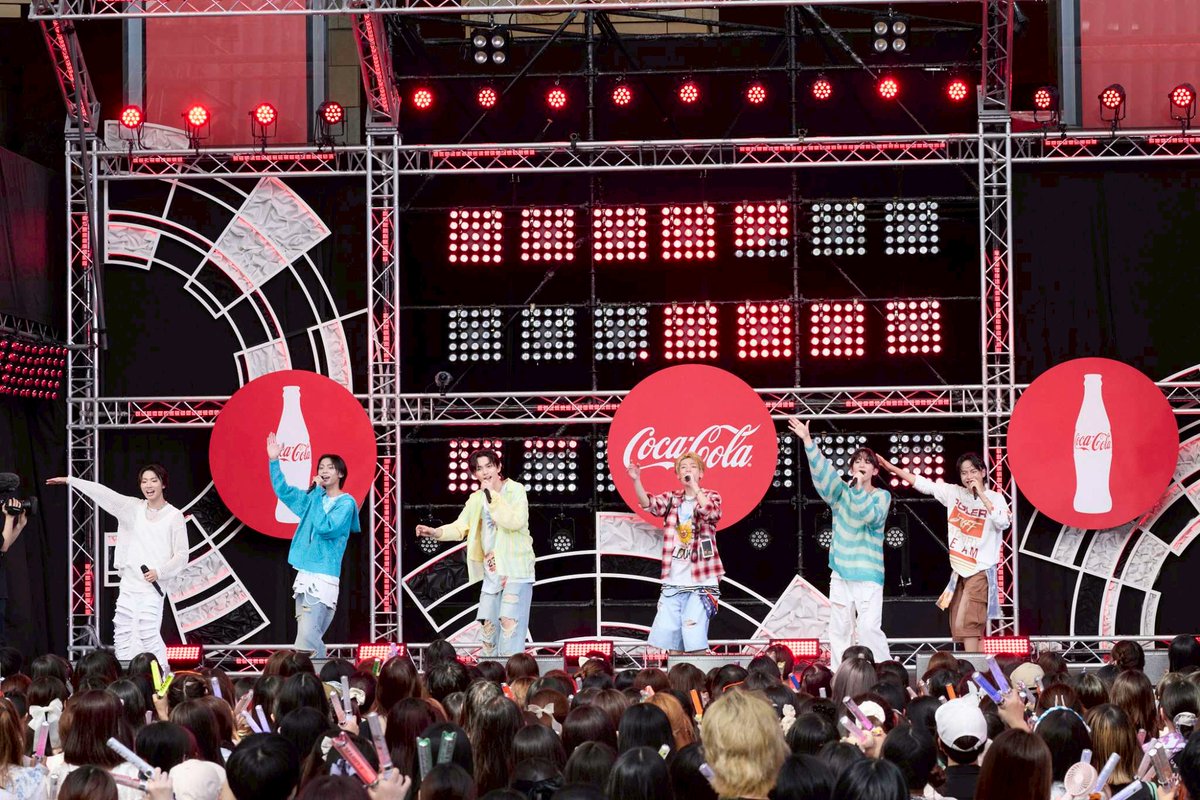 MEDIA_INFO〗 ☀️7月20日(日)出演 「コカ・コーラ SUMMER FES 音楽