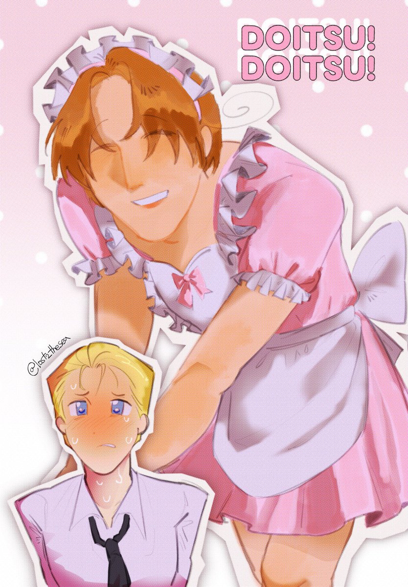 gif version in thread (*-*'. ) #hetalia #hetaliafanart #ヘタリア