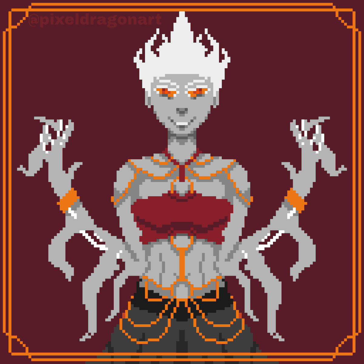 Pixeldragonart's tweet photo. Just an ashspren. Her name is Fahren.

--------------------------------------------

Solo una cenizaspren. Su nombre es Fahren.

#cosmere #stormlightarchive #thestormlightarchive #ashspren #cosmererpg https://t.co/pg48bCjnaS