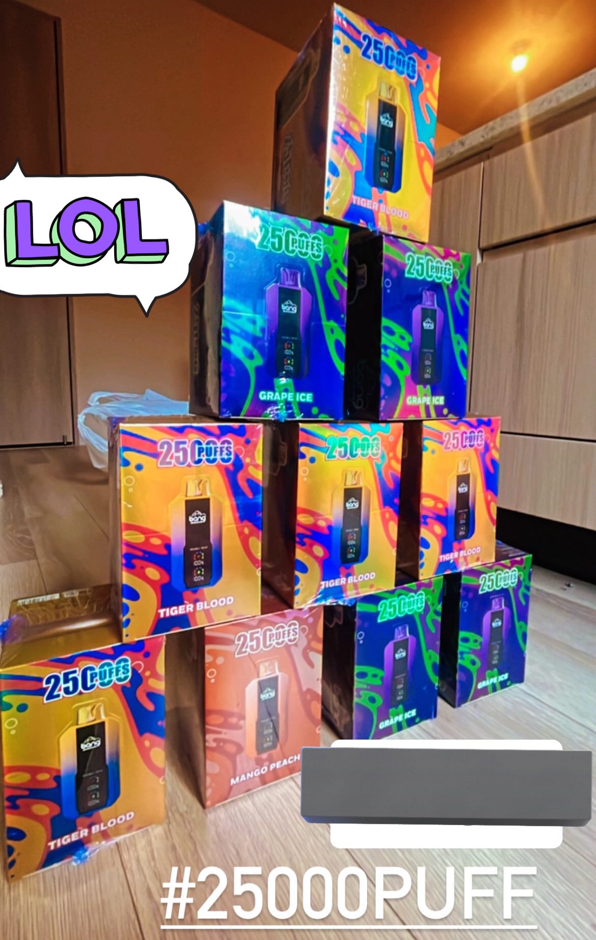 ASAKI@ニコパフ博士 全国郵送📮業販🉑手押し💪#ニコパフ