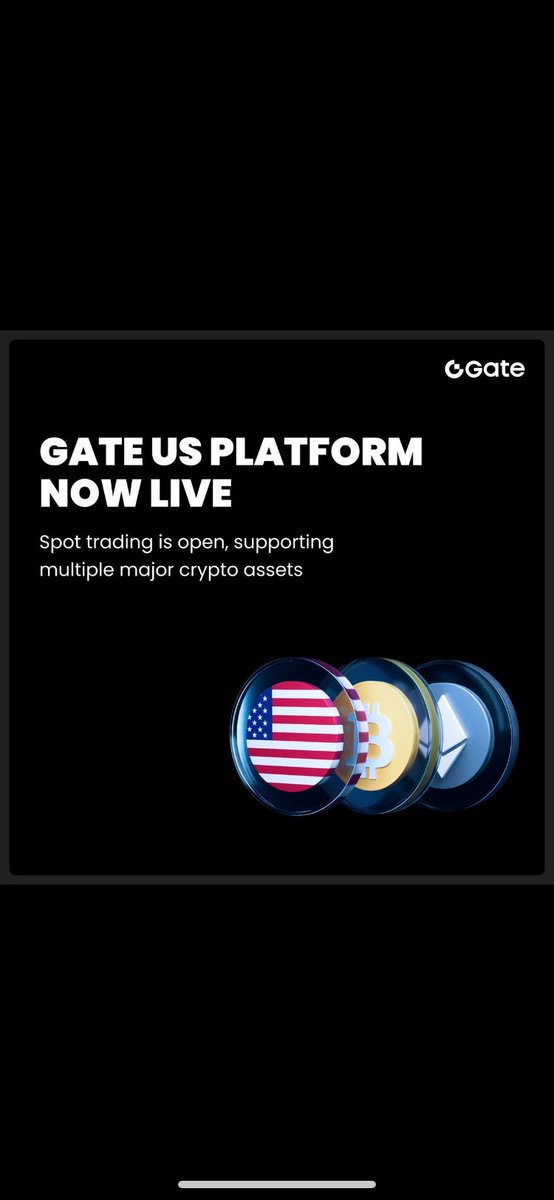 🚨 Gate US 即將上線！
已取得 美國 23 州合規牌照，正式挺進全球最難打進的市場之一。
這不是誰都能做到的，是硬實力的象徵 💪

Gate US 是 Gate 集團旗下專為美國市場打造的合規交易平台。

🔹 已取得美國 23 州合規牌照
🔹 支援加密資產交易與法幣出入金
🔹 堅持 KYC、AML、用戶資金分離
🔹