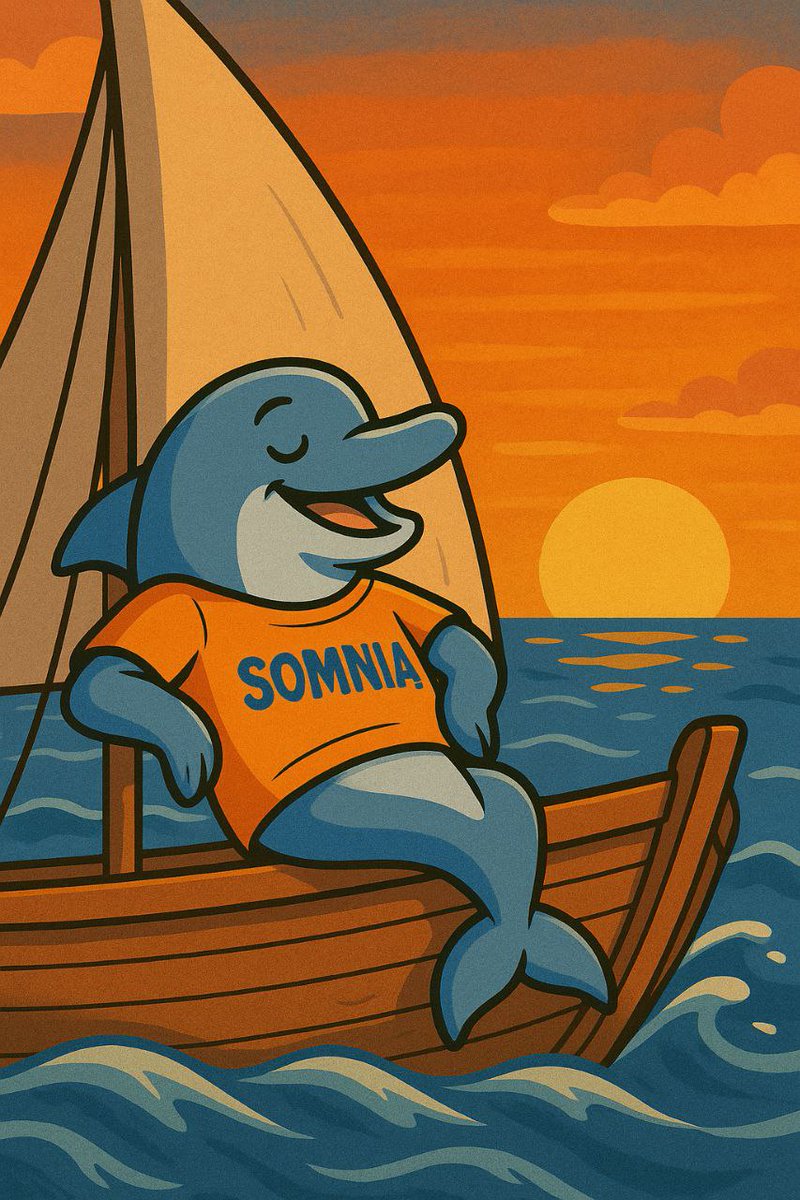 A very good day exploring a very wonderful world <a href="/Somnia_Network/">Somnia</a> 

1M TPS 🚀🚀🚀