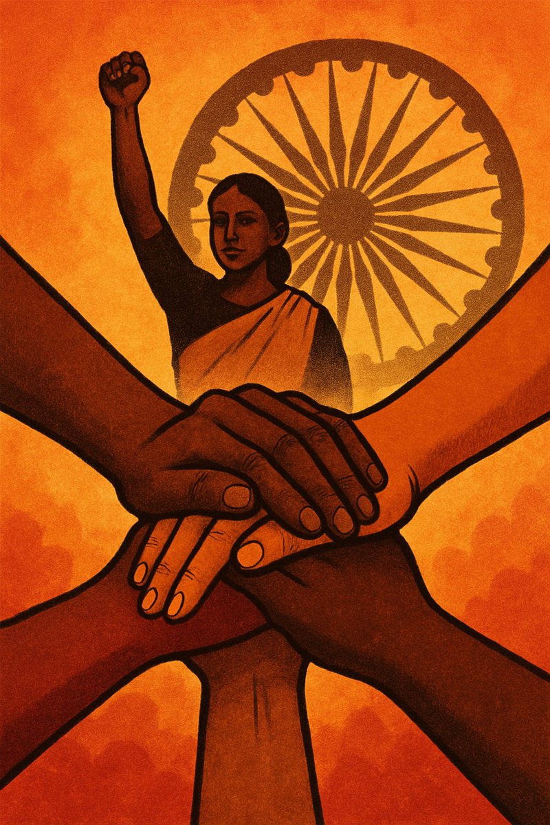 dalit_yogi's tweet photo. 🛑 Two young Dalit lives brutally assaulted—again—in Sambhal, UP. Their only “crime”? Their identity. How many more hashtags and headlines before India wakes up? If you’re silent, you’re complicit.
#DalitLivesMatter #EndCasteViolence #JusticeForDalits

✊ Stand with us. Speak up https://t.co/bByatZrOwr