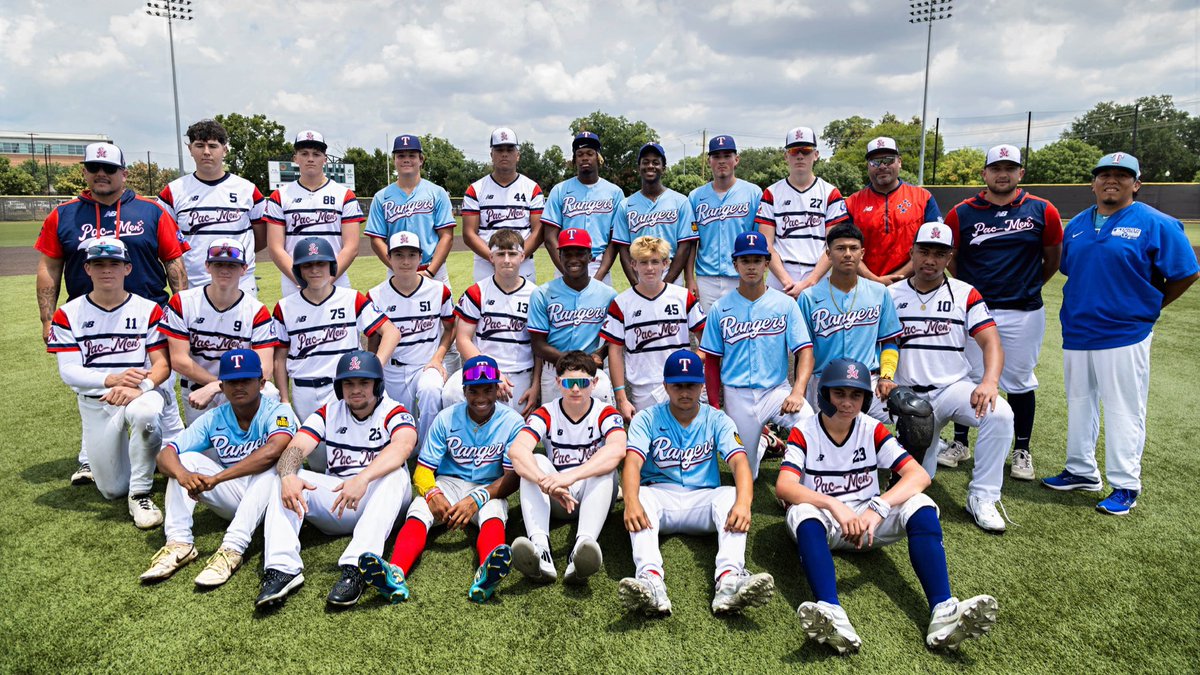 Roger Ibarra (@ribarra_40) on Twitter photo The 2025 season with the Texas Rangers YA finally comes to an end. Honored I was able to be apart of it! Had such an amazing time coaching, bonding and cherishing some unforgettable moments with these young men! Thank y’all for making me smile and laugh these couple of months ☺️ The 2025 season with the Texas Rangers YA finally comes to an end. Honored I was able to be apart of it! Had such an amazing time coaching, bonding and cherishing some unforgettable moments with these young men! Thank y’all for making me smile and laugh these couple of months ☺️