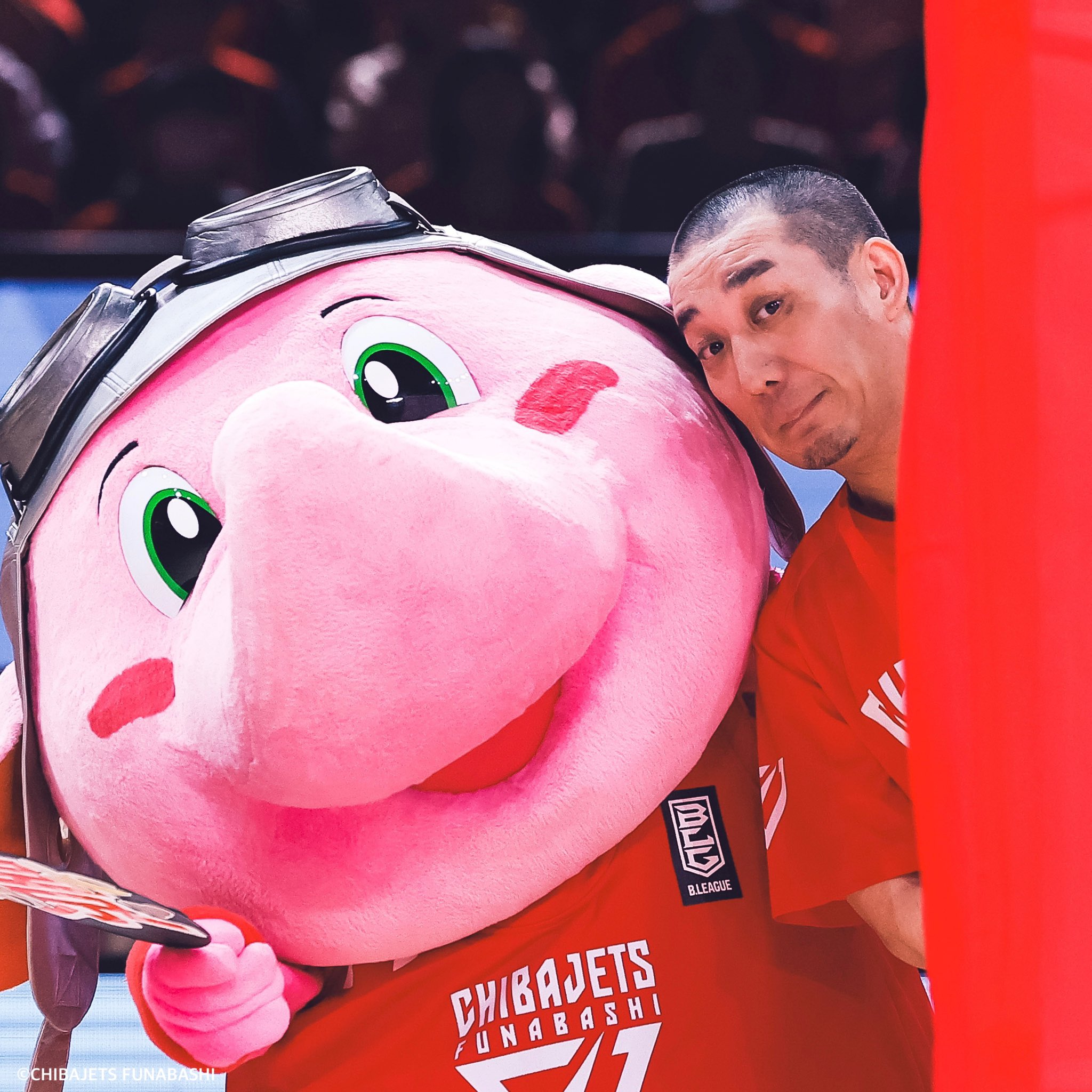 【限定品】ジャンボジャンボくん➕初期ユニジャンボくん　千葉ジェッツ ジャンボくんぬいぐるみキーホルダー｜千葉ジェッツ｜B.LEAGUE