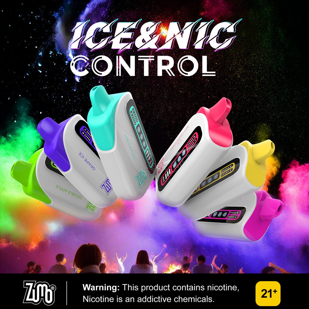 Go full throttle with Turbo Mode or keep it cool in Eco Mode. 🆙
Zumo Controller is your vibe.🚀

⚠️Must be 21+           
#zumovape #VapeCommunity #vape #vaping #Smartvape #vapeshop #vapes #vapefam #relax #ice #vapelover #vape放出