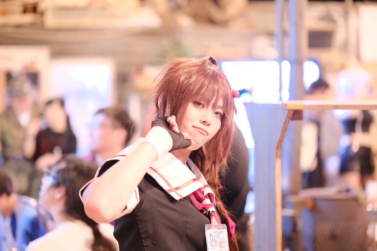 カメラ向けられたのでとりあえずピースした感
📷️：望月さん( <a href="/NonTentabisDeos/">一般遮断呆人望機關：次回未定</a> )
#関西提督サバゲ
#シン関西提督サバゲ和