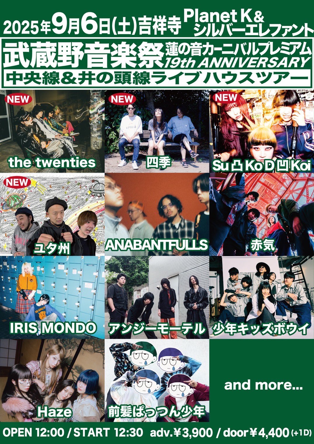 朝日みお　怪獣森の音楽祭 朝日みお 怪獣森の音楽祭 （ライブ情報｜Vanityyy official site）