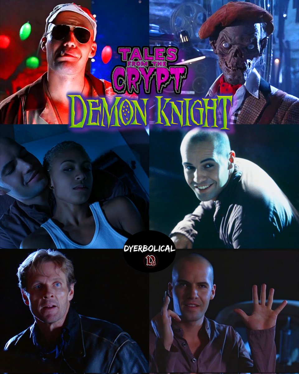 DyerbolicalDB's tweet photo. Tales from the Crypt: Demon (1995) https://t.co/87eQNQvLks