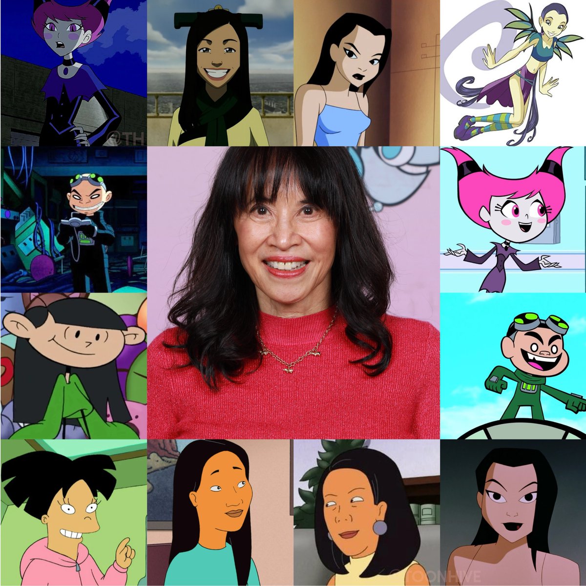 ToonHive's tweet photo. In honor of Lauren Tom's 64th birthday, what’s your favorite character voiced by the voice actress? https://t.co/4Rs4VMqaiX